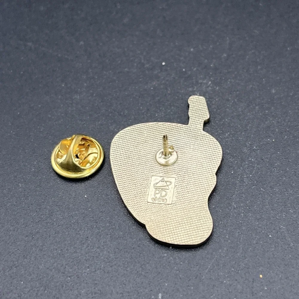 2019 Rockin' New Years Eve Guitar Lapel‎ Hat Pin